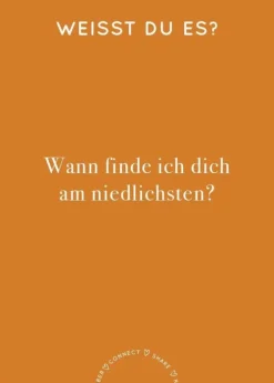 Elma van Vliet Liebe & Hochzeit*Das Liebesquiz