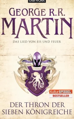 Blanvalet Taschenbuchverl Fantasy & Science Fiction*Das Lied von Eis und Feuer 03. Der Thron der Sieben Königreiche
