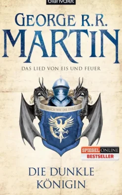 Das Lied von Eis und Feuer 08. Die dunkle Königin*Blanvalet Taschenbuchverl Discount