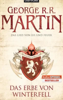 Das Lied von Eis und Feuer 02. Das Erbe von Winterfell*Blanvalet Taschenbuchverl Hot
