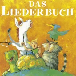 Kinder FISCHER Taschenbuch Kinder- & Jugendbücher·Reime & Lieder-Das Liederbuch. CD