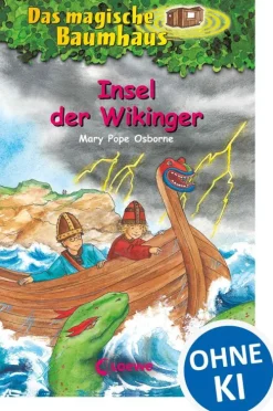 Das magische Baumhaus (Band 15) - Insel der Wikinger*Loewe Verlag New