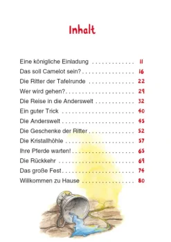 Das magische Baumhaus junior (Band 26) - König Artus und die Mission der Ritter*Loewe Verlag GmbH