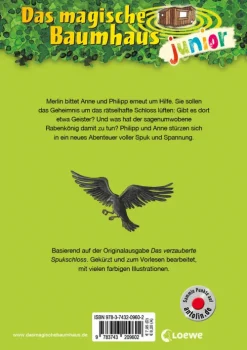 Loewe Verlag GmbH Zeitreisen-Das magische Baumhaus junior (Band 27) - Geheimauftrag im Spukschloss