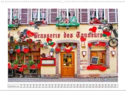 Das malerische Colmar im Elsass (Wandkalender 2026 DIN A2 quer), Monatskalender*Calvendo Clearance