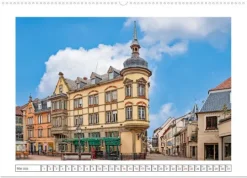 Das malerische Colmar im Elsass (Wandkalender 2026 DIN A2 quer), Monatskalender*Calvendo Clearance