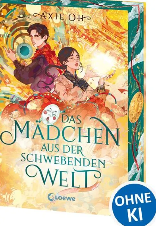 Loewe Verlag GmbH Young Adult*Das Mädchen aus der Schwebenden Welt (Floating World-Dilogie, Band 1)