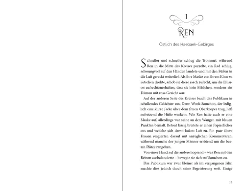 Loewe Verlag GmbH Young Adult*Das Mädchen aus der Schwebenden Welt (Floating World-Dilogie, Band 1)