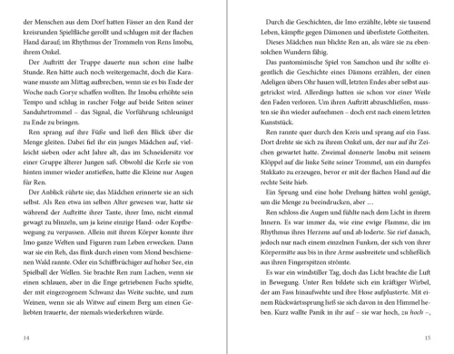 Loewe Verlag GmbH Young Adult*Das Mädchen aus der Schwebenden Welt (Floating World-Dilogie, Band 1)