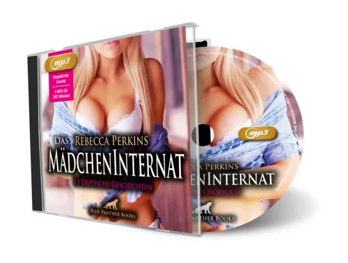 Das MädchenInternat | Erotik Audio Story | Erotisches Hörbuch MP3CD*blue panther books