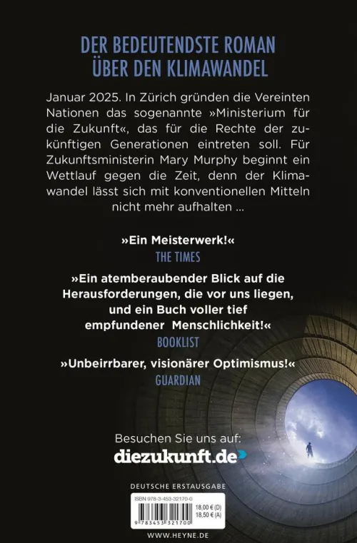 Das Ministerium für die Zukunft*Heyne Taschenbuch Outlet