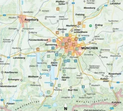 Bruckmann Verlag GmbH Radreisen & Radtouren-Das Münchner Radlbuch