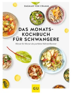 Graefe und Unzer Verlag Gäste & Feste-Das Monats-Kochbuch für Schwangere