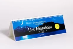 Mosaik Verlag Wochenkalender-Das Mondjahr 2026 - Wochenkalender
