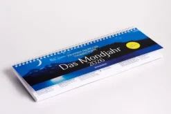 Mosaik Verlag Wochenkalender-Das Mondjahr 2026 - Wochenkalender