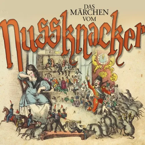 ZYX Music Romane·Märchen & Sagen-Das Märchen vom Nussknacker, 1 Audio-CD