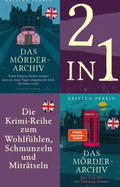 Rowohlt E-Book Cosy Crime-Das Mörderarchiv: 2in1 Bundle (EXKLUSIV bei uns)