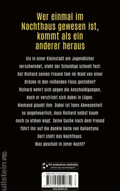 Das Nachthaus*Ullstein Buchverlage Hot