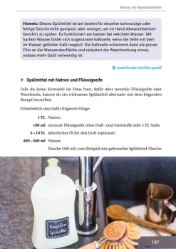 Das Natron-Handbuch*smarticular Verlag Hot