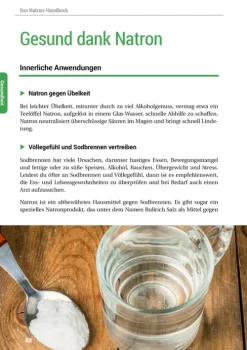 Das Natron-Handbuch*smarticular Verlag Hot