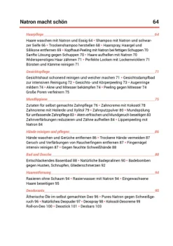 Das Natron-Handbuch*smarticular Verlag Hot