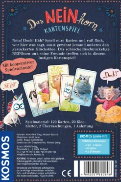 Franckh-Kosmos Familien- & Gesellschaftsspiele*Das NEINhorn - Kartenspiel
