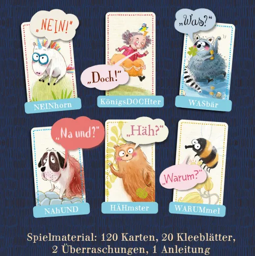 Franckh-Kosmos Familien- & Gesellschaftsspiele*Das NEINhorn - Kartenspiel