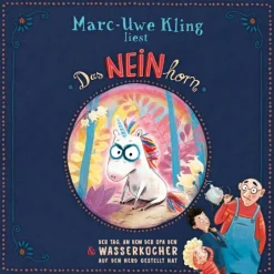 Das NEINhorn, Der Tag, an dem der Opa den Wasserkocher auf den Herd gestellt hat*Silberfisch