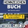 Das neue große Autokennzeichen Buch*Unterwegs Verlag Discount