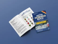 Das neue große Autokennzeichen Buch*Unterwegs Verlag Discount