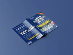 Das neue große Autokennzeichen Buch*Unterwegs Verlag Discount