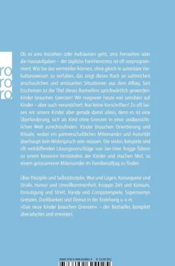 Das neue Kinder brauchen Grenzen*Rowohlt Taschenbuch