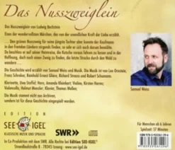 Kinder Edition Seeigel Kinder- & Jugendbücher·Märchen & Sagen-Das Nusszweiglein,1 Audio-CD
