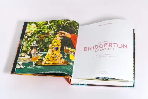 Prestel Verlag Star-Köche|Gäste & Feste-Das offizielle Bridgerton-Kochbuch