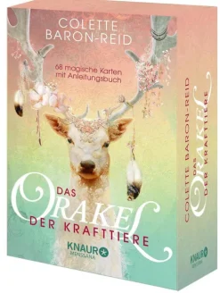 Knaur MensSana HC Spiritualität-Das Orakel der Krafttiere