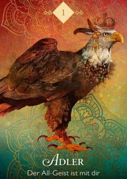 Knaur MensSana HC Spiritualität-Das Orakel der Krafttiere