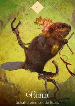 Knaur MensSana HC Spiritualität-Das Orakel der Krafttiere