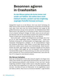 Das Pantoffel-Portfolio*Stiftung Warentest