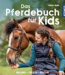 Franckh-Kosmos Garten, Natur, Tiere|Erstlesebücher*Das Pferdebuch für Kids