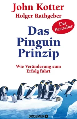 Droemer eBook Business & Karriere-Das Pinguin-Prinzip