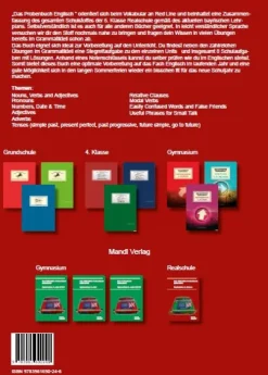 Mandl Verlag Mittlere Reife·Fremdsprachen*Das Probenbuch Englisch 6. Klasse Realschule