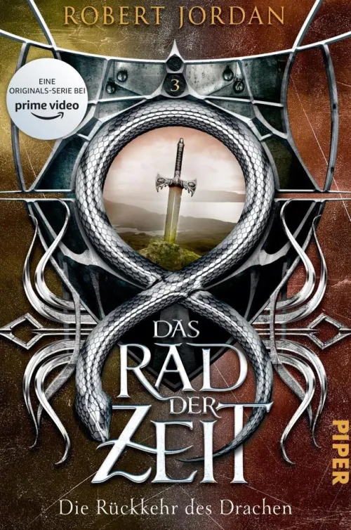 Piper Verlag GmbH High Fantasy-Das Rad der Zeit 3