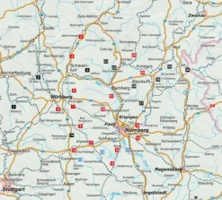 Bruckmann Verlag GmbH Radreisen & Radtouren-Das Radlbuch Franken