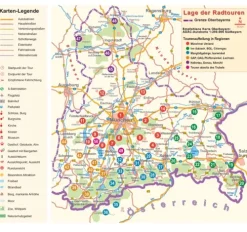 Das Radlbuch Oberbayern*J. Berg Verlag Sale