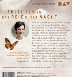 Das Reich der sieben Höfe - Teil 2: Flammen und Finsternis*Der Audio Verlag GmbH Clearance