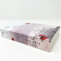 dtv Verlagsgesellschaft Kinder- & Jugendbücher|Liebesromane*Das Reich der sieben Höfe 1 - Dornen und Rosen