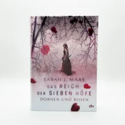 dtv Verlagsgesellschaft Liebesromane|Fantasy-Das Reich der sieben Höfe 01 - Dornen und Rosen