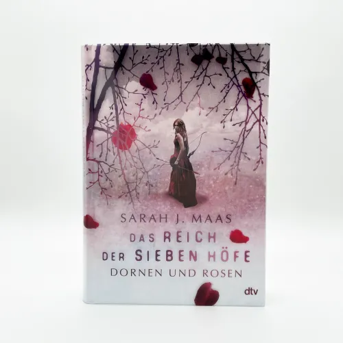 dtv Verlagsgesellschaft Liebesromane|Fantasy-Das Reich der sieben Höfe 01 - Dornen und Rosen