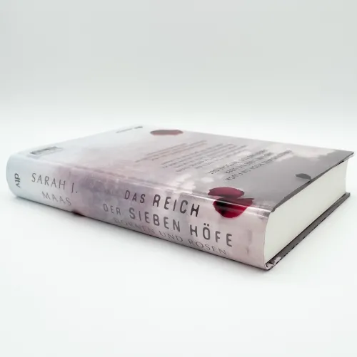 dtv Verlagsgesellschaft Liebesromane|Fantasy-Das Reich der sieben Höfe 01 - Dornen und Rosen