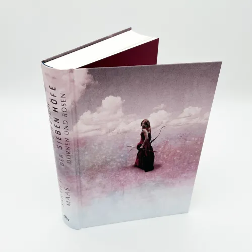 dtv Verlagsgesellschaft Liebesromane|Fantasy-Das Reich der sieben Höfe 01 - Dornen und Rosen